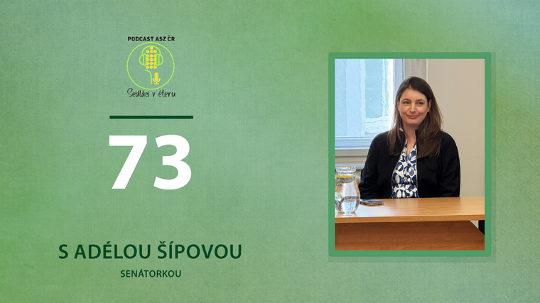 Senátorka Šípová: Jako máma chci nakupovat potraviny, které vyrostly nedaleko a s ohledem na přírodu