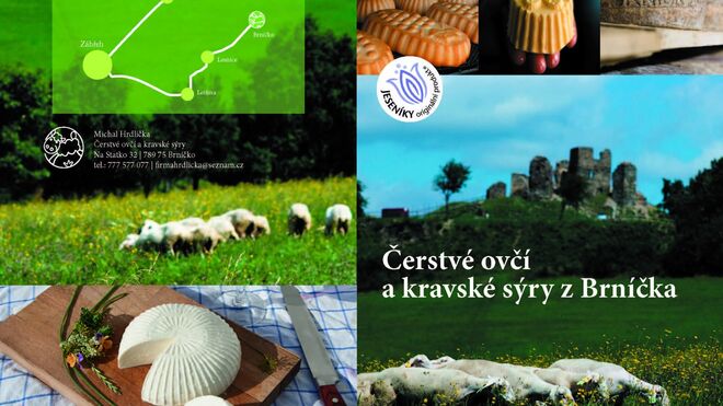 Michal Hrdlička - Sýry Brníčko