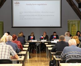 Krátké ohlédnutí za konferencí „Legislativní podpora rodinných farem v EU“