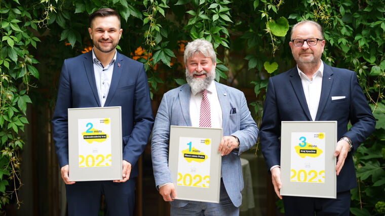 Kde se žije nejlépe? V hlavním městě Praze, Královéhradeckém kraji a Kraji Vysočina