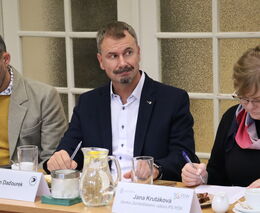 Novým politickým náměstkem ministra zemědělství je Pirát Milan Daďourek 