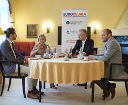 Jaroslav Šebek v Eurodebatě: Máme špatně a jednostranně nastavenou strukturu zemědělství 