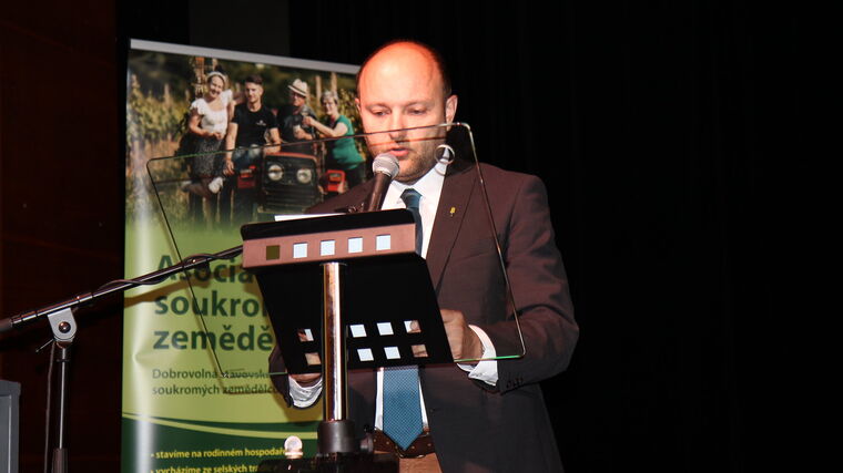 Jaroslav Šebek: Dlouhodobě neudržitelný směr zemědělské politiky nás přivedl do potíží 