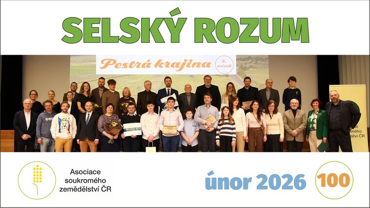 Jubilejní 100. díl videoseriálu SELSKÝ ROZUM: ohlédnutí za konferencí Pestrá krajina 