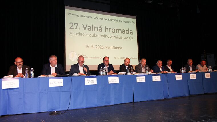 Vystoupení hostů na Valné hromadě ASZ ČR 
