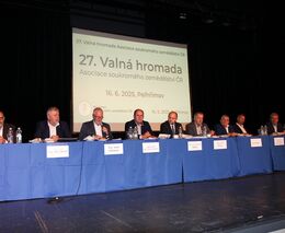 Vystoupení hostů na Valné hromadě ASZ ČR 