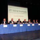 Vystoupení hostů na Valné hromadě ASZ ČR 