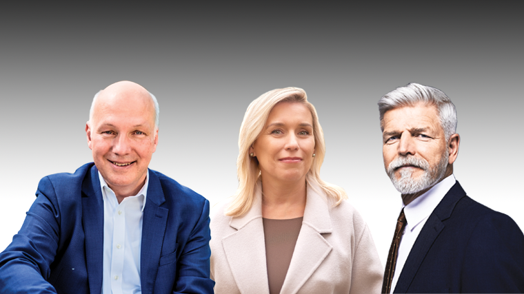 Prezidentští kandidáti se představují sedlákům 