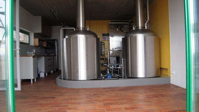 1. Selský pivovárek