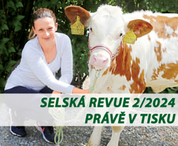 Selská revue č. 2/2024 je již v tisku 