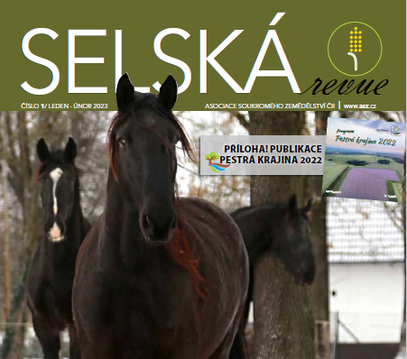 Selská revue č. 1/2023 je již v tisku 