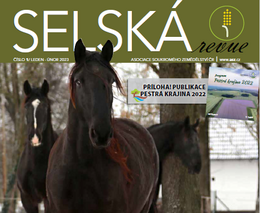 Selská revue č. 1/2023 je již v tisku 