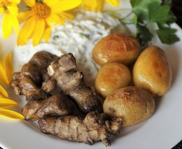 Co je to za divnou bramboru? Farma Oleško v zimě sklízí oblíbené topinambury