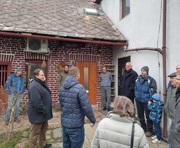 Hejtman s radním navštívili rodinné farmy v Olomouckém kraji