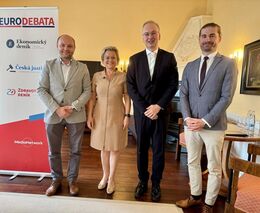 Jaroslav Šebek v debatě Ekonomického deníku: Zastropování dotací je cestou k narovnání podmínek 