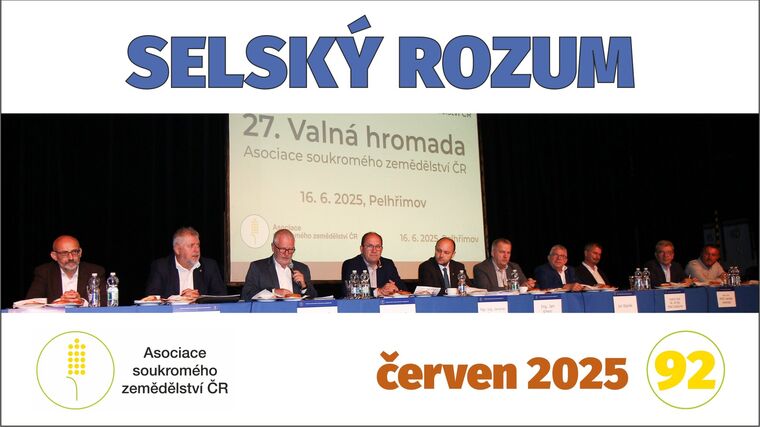 Videoseriál SELSKÝ ROZUM: Ohlédnutí za 27. Valnou hromadou ASZ ČR