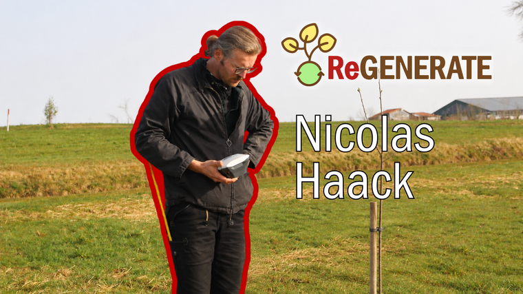 Nicolas Haack a regenerativní zemědělství jako cesta k hlubšímu porozumění půdě a krajině