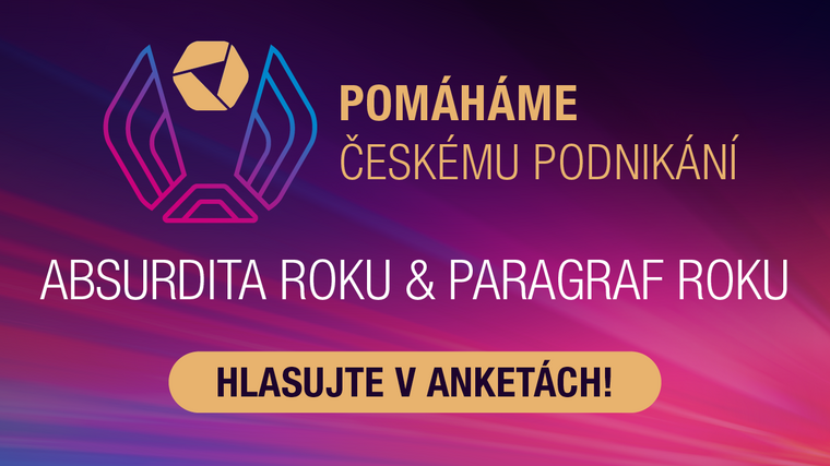 Češi si volí nej byrokratické normy: odstartovala anketa Absurdita roku a Paragraf roku 2026