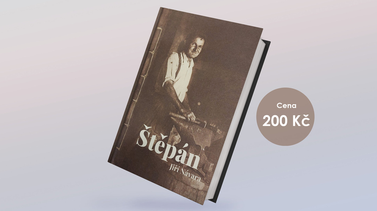 Nabídka knihy „Štěpán“