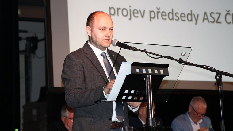 Projev předsedy ASZ ČR Jaroslava Šebka na 26. valné hromadě Asociace