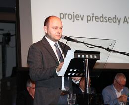 Projev předsedy ASZ ČR Jaroslava Šebka na 26. valné hromadě Asociace