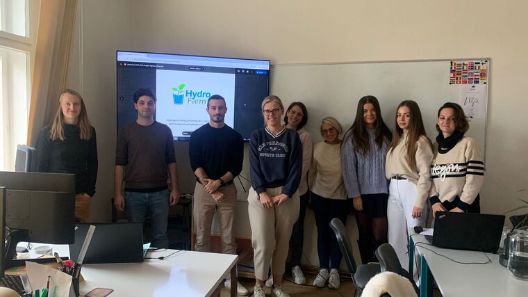 Konference k projektu HydroFarmVET v Praze