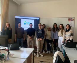 Konference k projektu HydroFarmVET v Praze