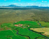 Gunnar Þorgeirsson: vyrábět více jídla a zároveň si nezkazit životní prostředí je u nás možné