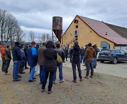 Sedláci poznávali farmy svých kolegů v západních Čechách 