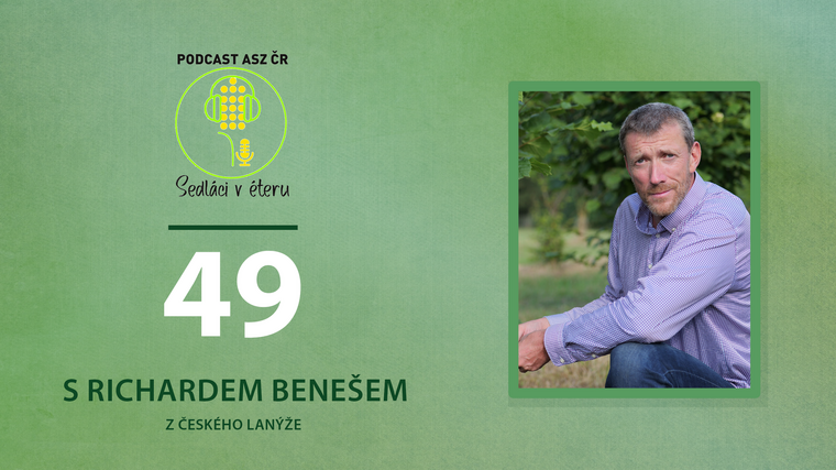 Richard Beneš z Českého lanýže: Pěstování lanýžů je výnosné, ale má velká rizika 