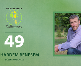 Richard Beneš z Českého lanýže: Pěstování lanýžů je výnosné, ale má velká rizika