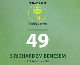 Richard Beneš z Českého lanýže: Pěstování lanýžů je výnosné, ale má velká rizika 