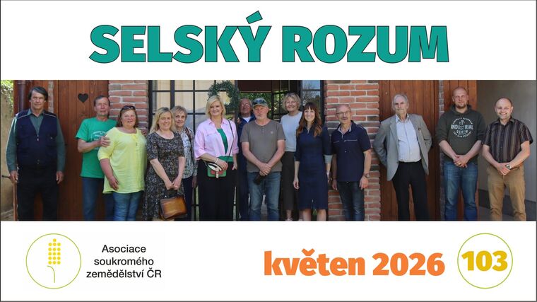 Videoseriál SELSKÝ ROZUM: s hejtmankou Peckovou na farmách členů ASZ Beroun, Kladno 