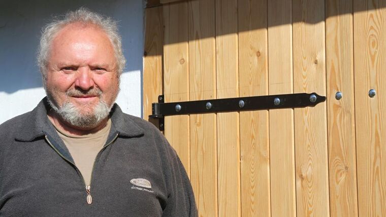 Stanislav Toman je chovatelem, sedlákem a selským jezdcem, a tím vším je tělem i duší