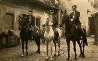 Stanislav Toman je chovatelem, sedlákem a selským jezdcem, a tím vším je tělem i duší
