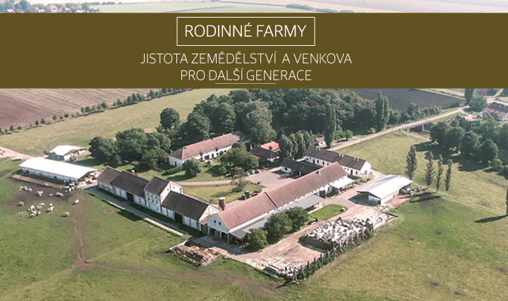 BROŽURA - Představení záměru ke vzniku návrhu zákona o rodinných farmách a jeho zamýšlenému obsahu