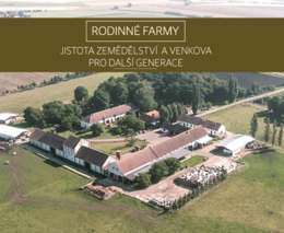 BROŽURA - Představení záměru ke vzniku návrhu zákona o rodinných farmách a jeho zamýšlenému obsahu