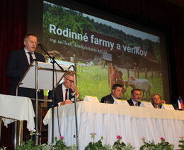 Sedláci z ASZ ČR na konferenci VENKOV 2023 