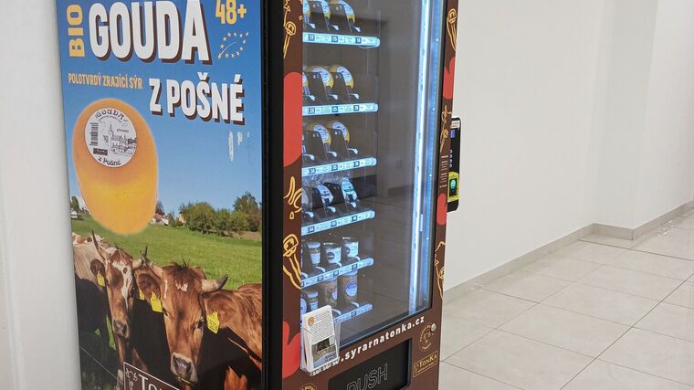 Sýromaty, bramboromaty i masomaty. Farmáři objevují, jak dostat zboží přímo k zákazníkům