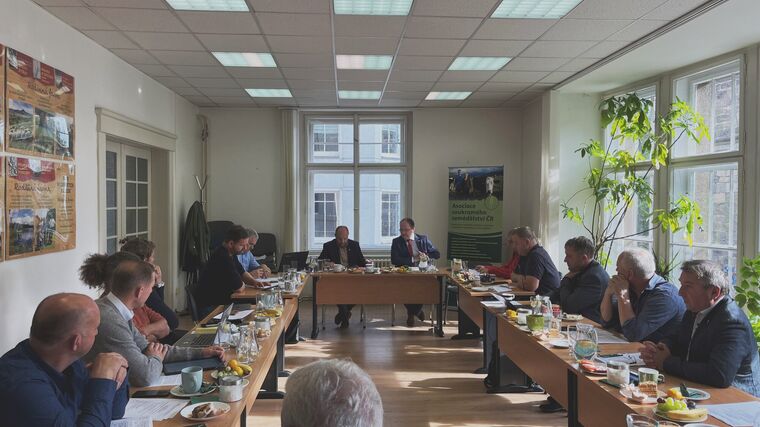 Diskuse na ASZ ČR s ministrem zemědělství Markem Výborným