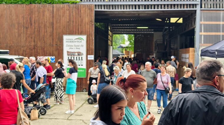 Venkovský kocour uvádí: Farmářský den na Farmě Markových  
