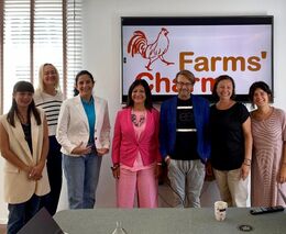 Třetí setkání projektového konsorcia FARMS´ CHARM proběhlo ve španělské Granadě