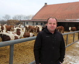 Lukáš Suchý po 33 letech hospodaření: Na statku je každý den jiný, a to mě baví