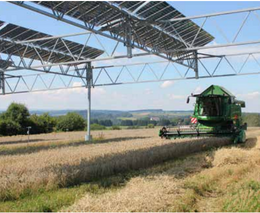 Agrivoltaika - možnost zvýšení využití půdy?