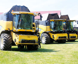 Prodejci: Zemědělské stroje velmi pokročily, jeden dnes zvládne práci pěti 