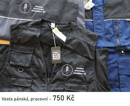 Vesta pánská, pracovní