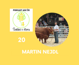 Chovatel skotu plemene aberdeen angus Martin Nejdl:  Zemědělství v Kanadě je o tvrdém kapitalismu 