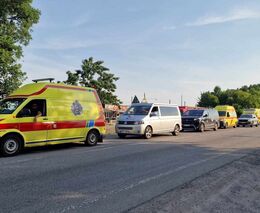 Dary ze sbírky pro Ukrajinu jsou předány: umožnily nákup sanitky a zdravotnického vybavení