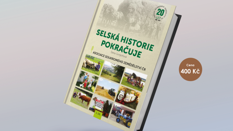 Nabídka knihy „Selská historie pokračuje“
