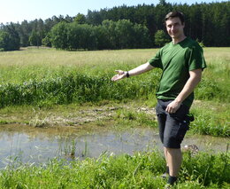 Karel Holeček: Se čtením krajiny mi pomohl odborník 